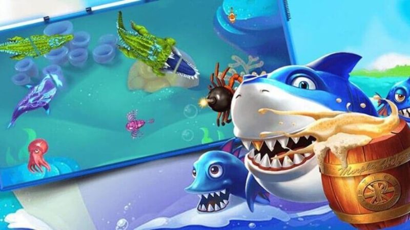 Daga99 mang đến nhiều phiên bản bắn cá đặc sắc