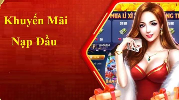 Khuyến mãi 100% tiền thưởng nạp đầu tiên cho người chơi tại Daga99